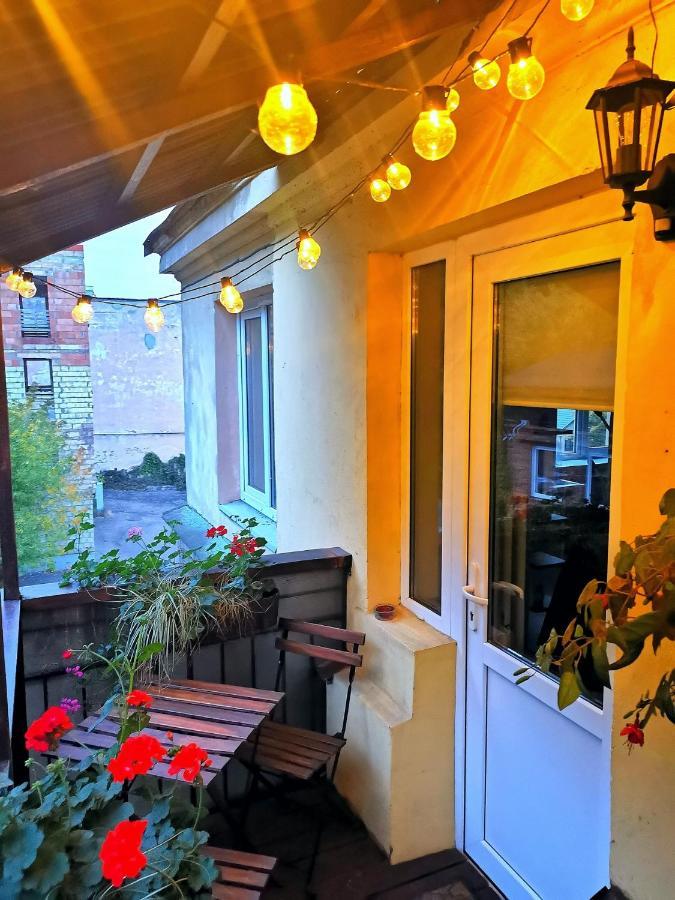 Ferienwohnung Jaukus Butas Kaunas Exterior foto