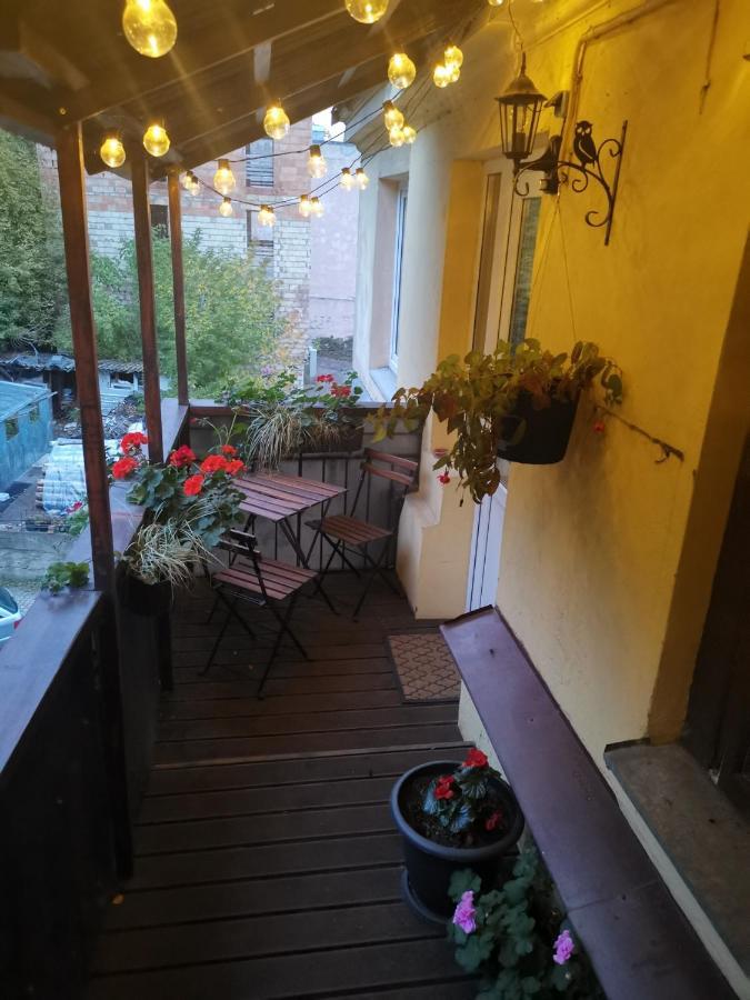Ferienwohnung Jaukus Butas Kaunas Exterior foto