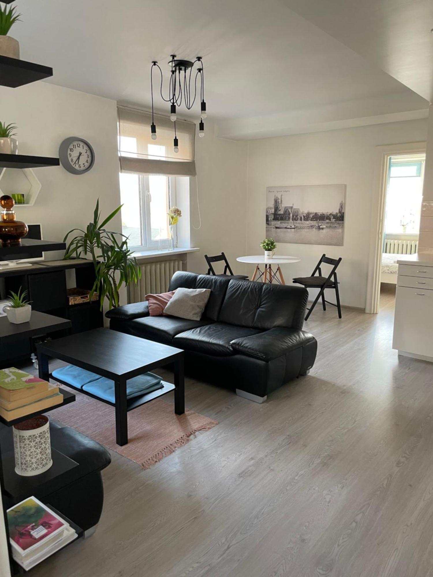 Ferienwohnung Jaukus Butas Kaunas Exterior foto