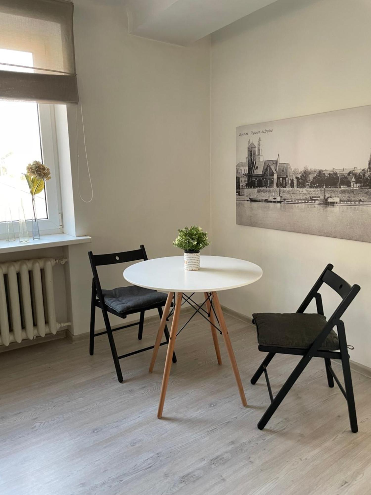 Ferienwohnung Jaukus Butas Kaunas Exterior foto